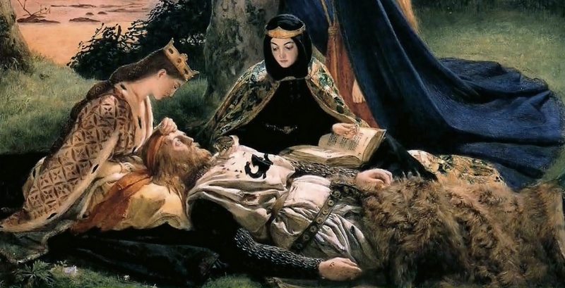 la-fata-morgana--la-leggenda-e-l-ambigua-identita-della-maga-Cavalieri-della-Tavola-Rotonda-fratello-disney-film-libri-serie-tv-800px-Detail_of_The_Death_of_King_Arthur_by_James_Archer_(1860).png