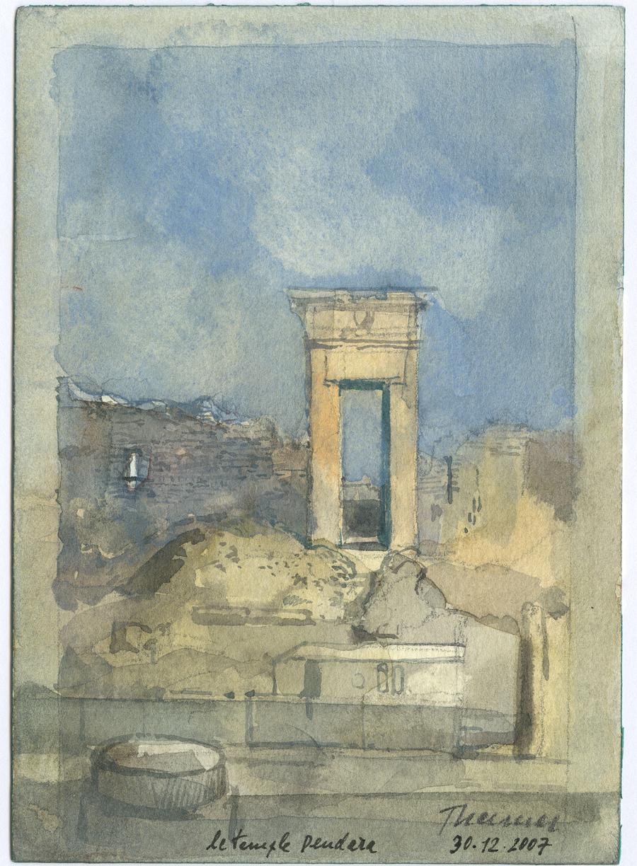 mostra-torino---ivan-theimer-selva-simbolica---immagini-55h_2007_Le_temple_de_Dendera_25cm-300dpi.jpg