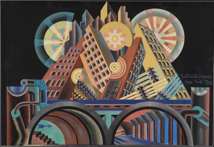 mostra-trento-e-rovereto---depero-new-depero----immagini-10_Depero,_Grattacieli_e_tunnel,_1930,_Mart,_Fondo_Depero.jpg
