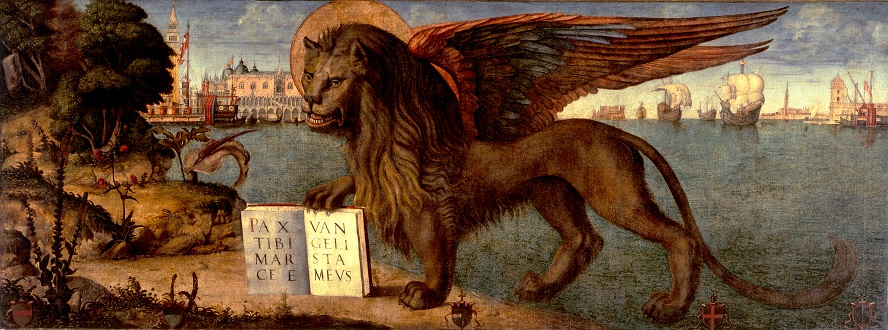 venezia---immagini-FD4689_dip_Vittore_Carpaccio_Leone_Andante_foto_Cameraphoto_m.jpg