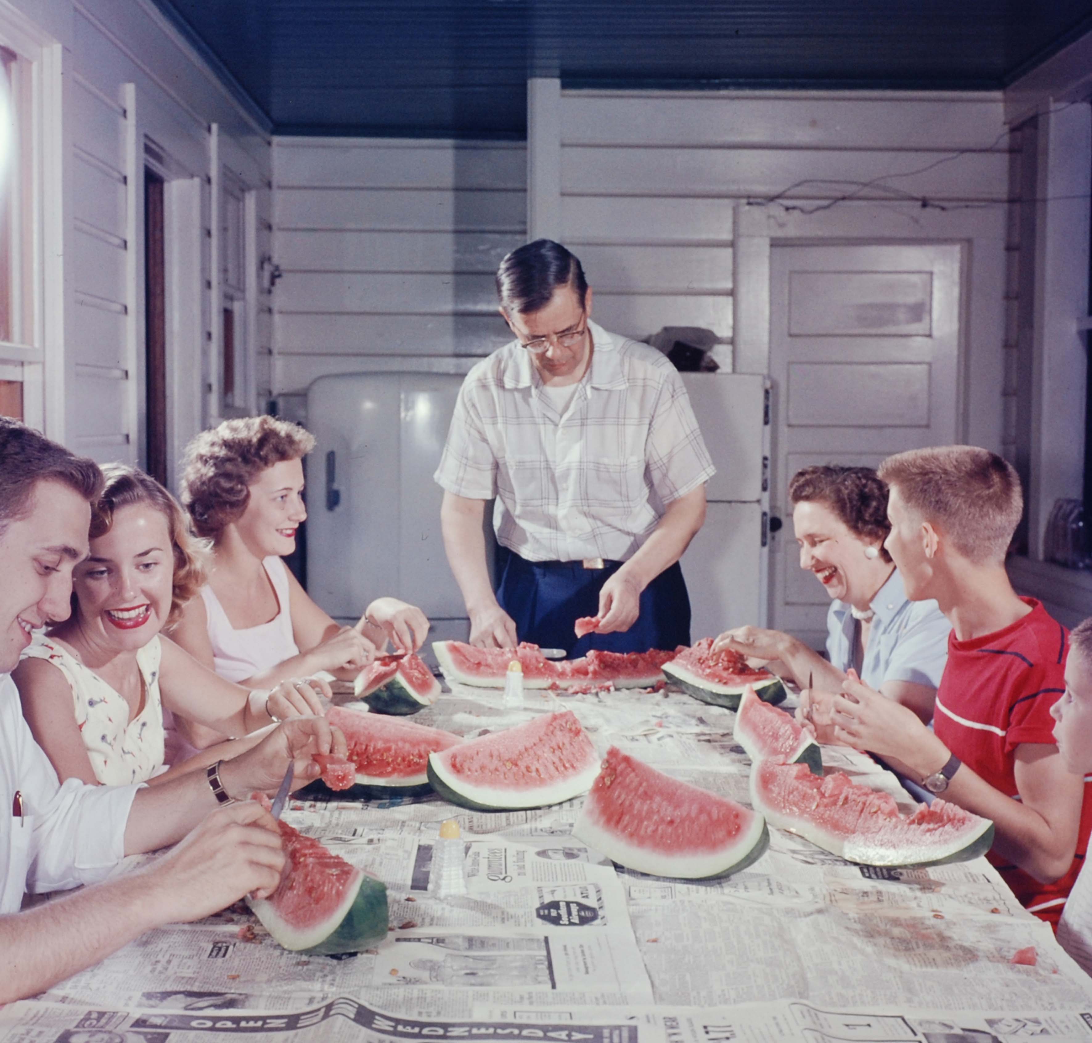 Greensville, Carolina del Sud, 1956. © Images by Margaret Bourke-White. 1956 The Picture Collection Inc. All rights reserved.