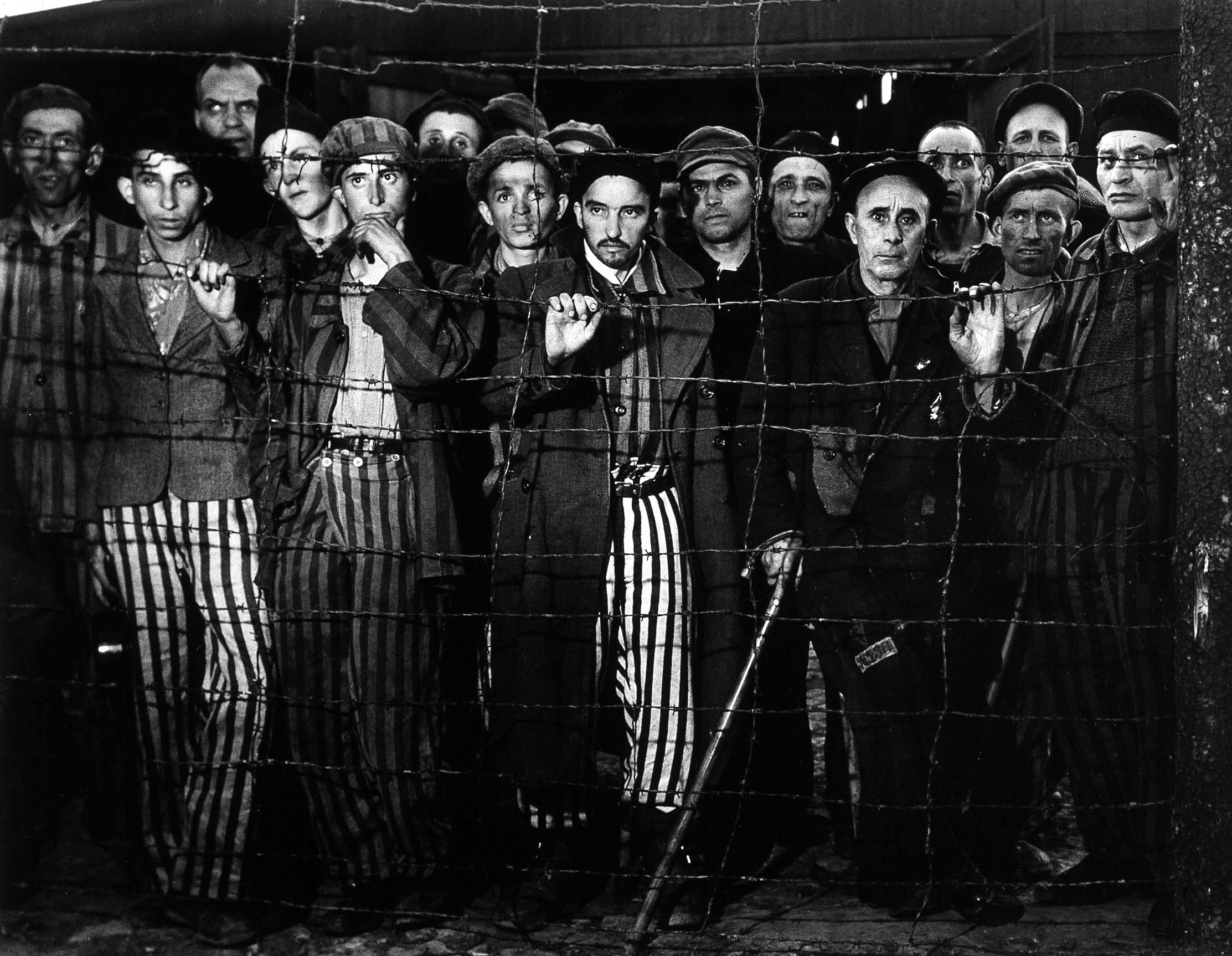 Buchenwald, 1945. © Images by Margaret Bourke-White. 1945 The Picture Collection Inc. All rights reserved;