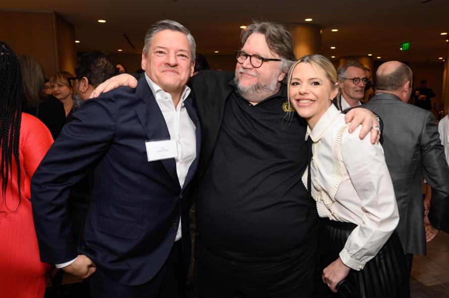 academy-awards---oscars-2022-Guillermo del Toro