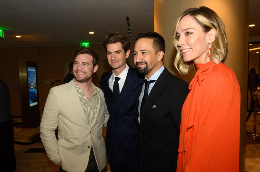 academy-awards---oscars-2022---immagini-Daniel_Durant,_94th_Oscars®_nominees_Andrew_Garfield,_Lin_Manuel_Miranda_and_Siân_Heder.jpg