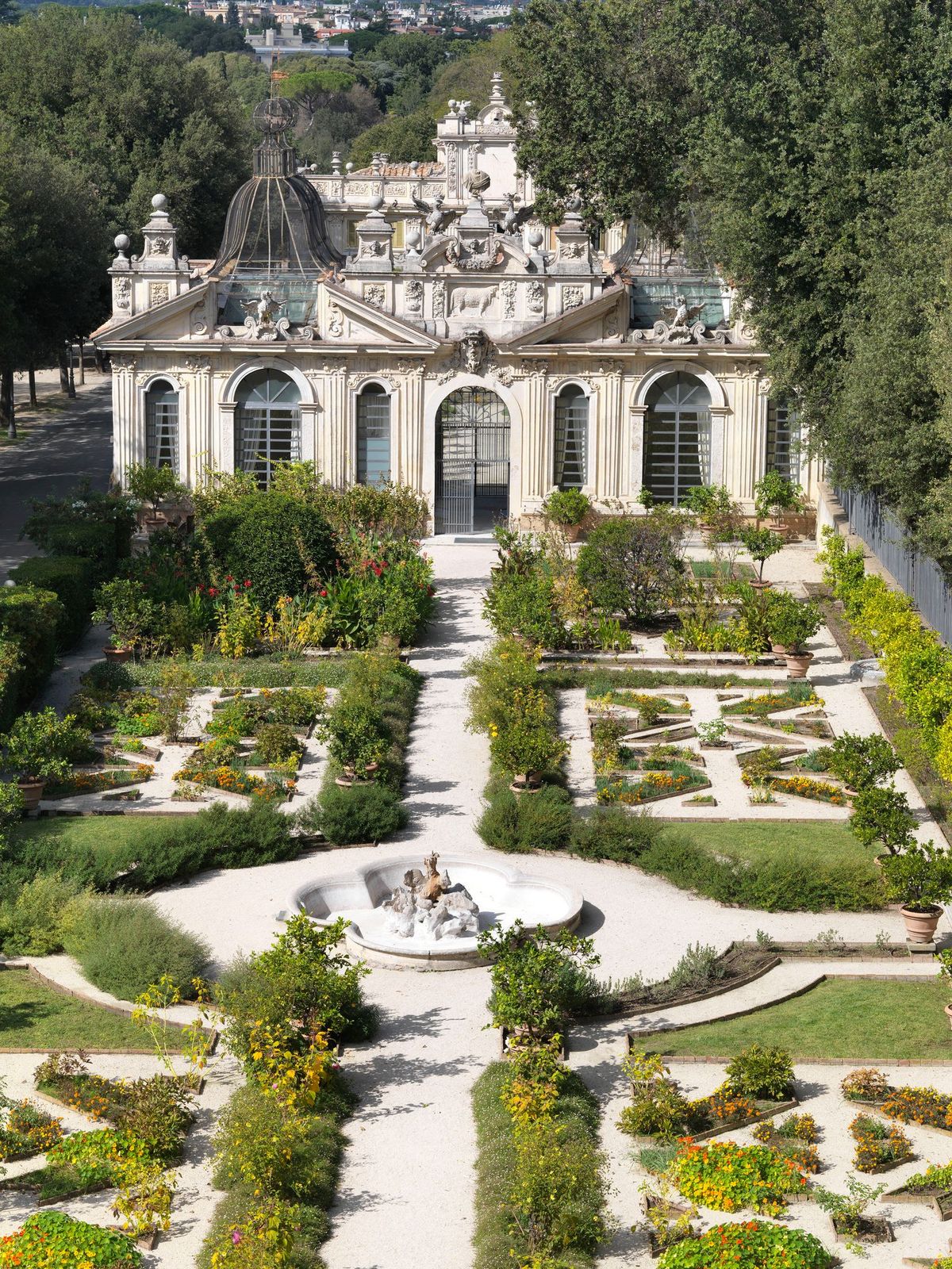 Mostra Roma - Galleria Borghese, i giardini - immagini