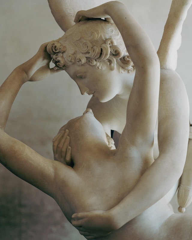 antonio-canova, Amore e Psiche, --immagini-pexels-wellington-