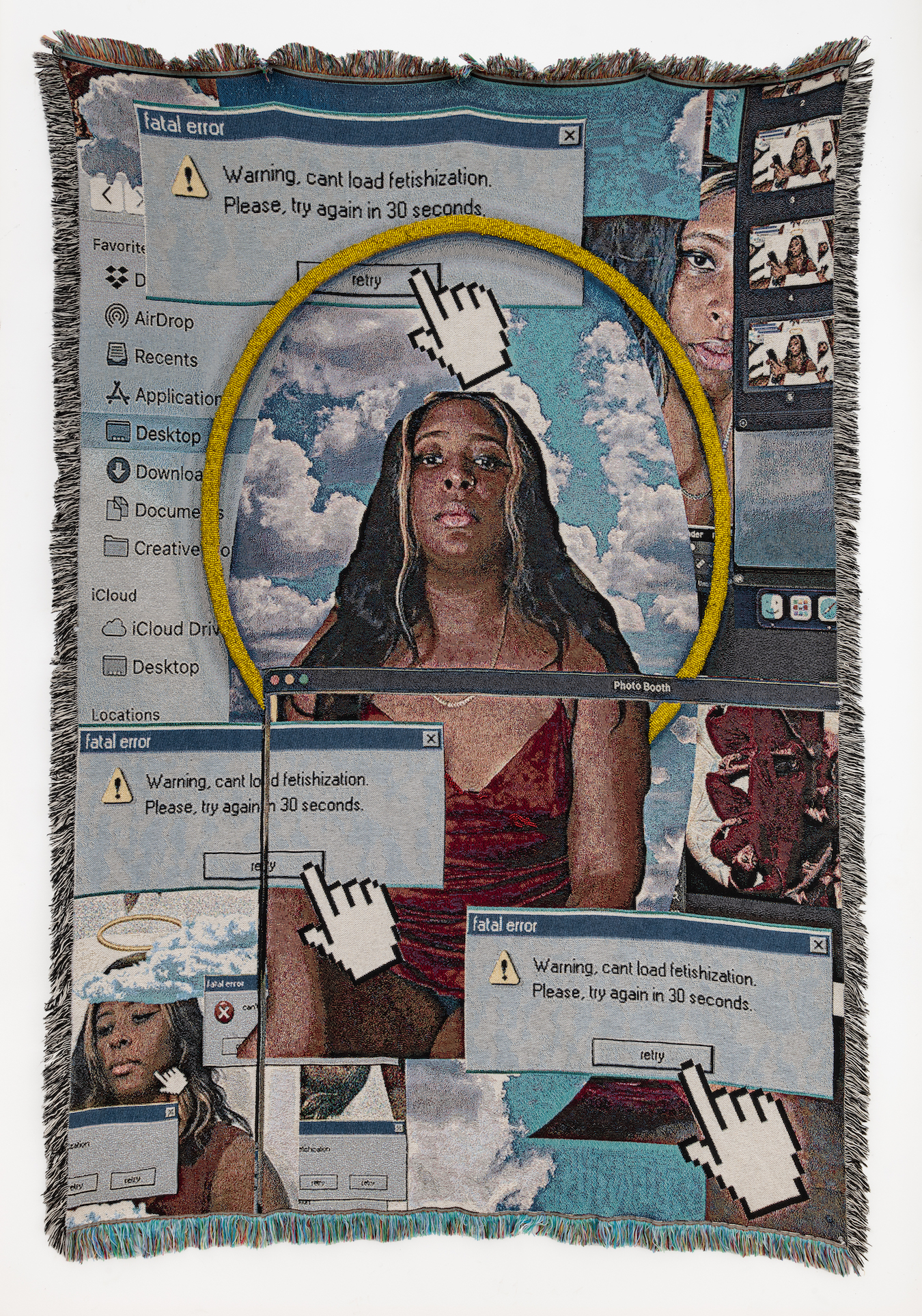 mostra-new--york---guggheneim----it-s-time-for-me-to-go---immagini-Error404,_2022._Jacquard_woven_cotton,_glass_seed_beads,_86_3⁄4_x_59_in._Courtesy_the_artist.jpg
