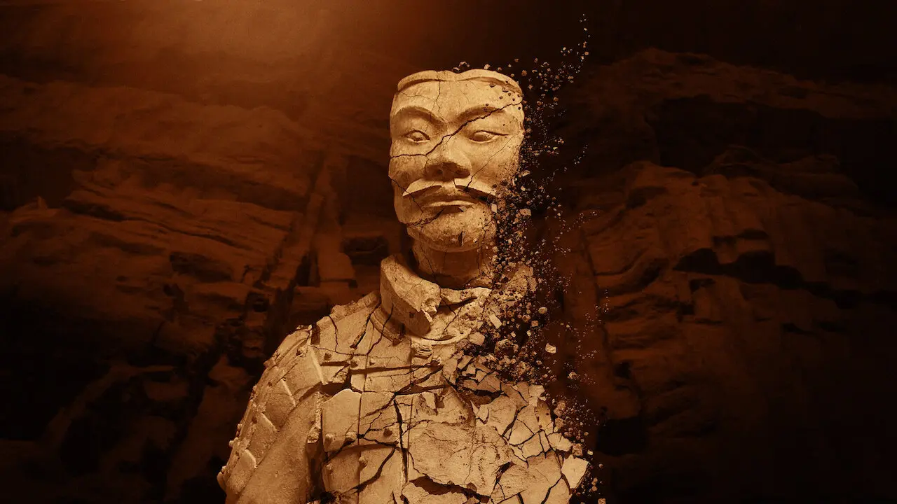 Film I misteri dell'esercito di terracotta, i millenari soldati dell’imperatore cinese Qin Shi