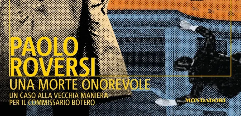 Libro thriller Una morte onorevole: l’indagine impossibile firmata Paolo Roversi