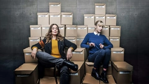 Serie tv crime Astrid e Raphaëlle stagione 5 con Lola Dewaere e Sara Mortensen