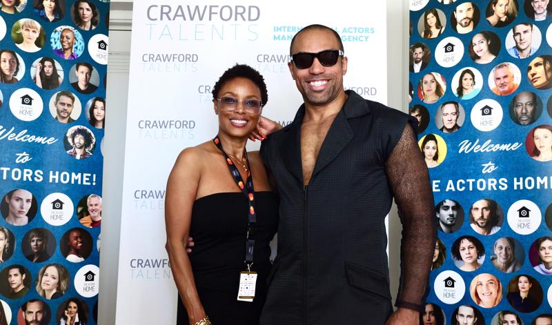 Caprice Crawford e Adam Davenport