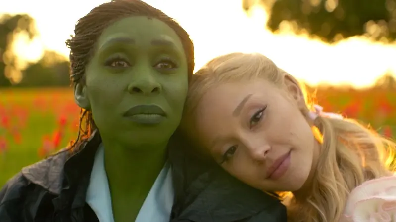 Film fantasy Wicked: Part One, la strega e l’amica con Cynthia Erivo e Ariana Grande