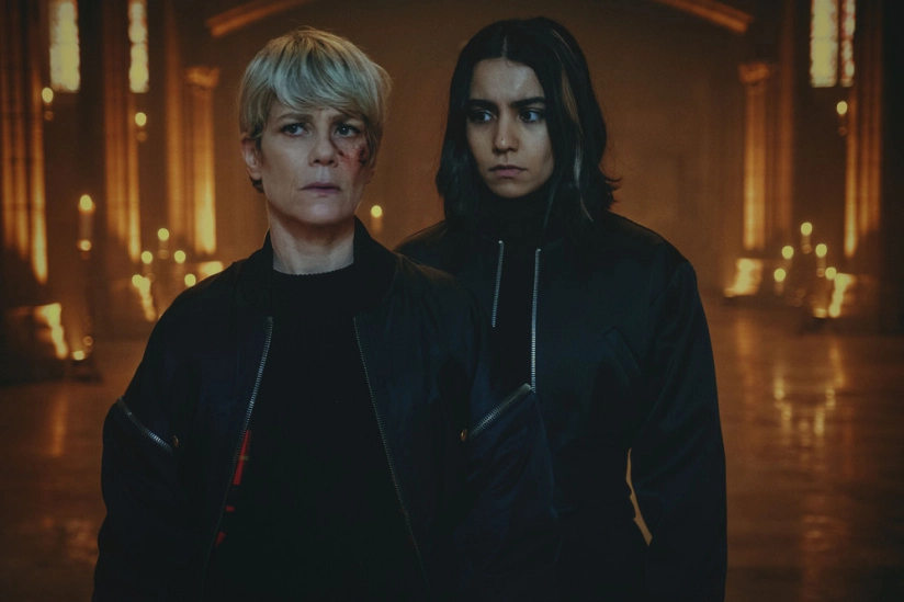 Serie tv crime action Furies Lina El Arabi e Marina Foïs in attesa della stagione 2
