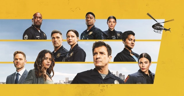 Serie tv crime The Rookie stagione 7