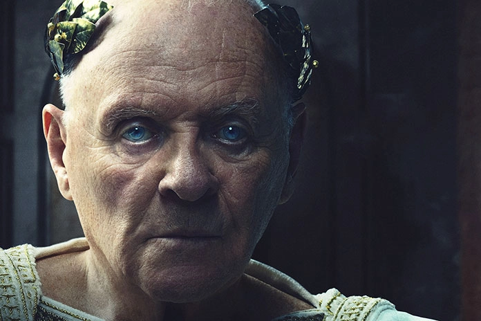Serie tv drama storico Those About to Die con Anthony Hopkins ambientata nell'Antica Roma