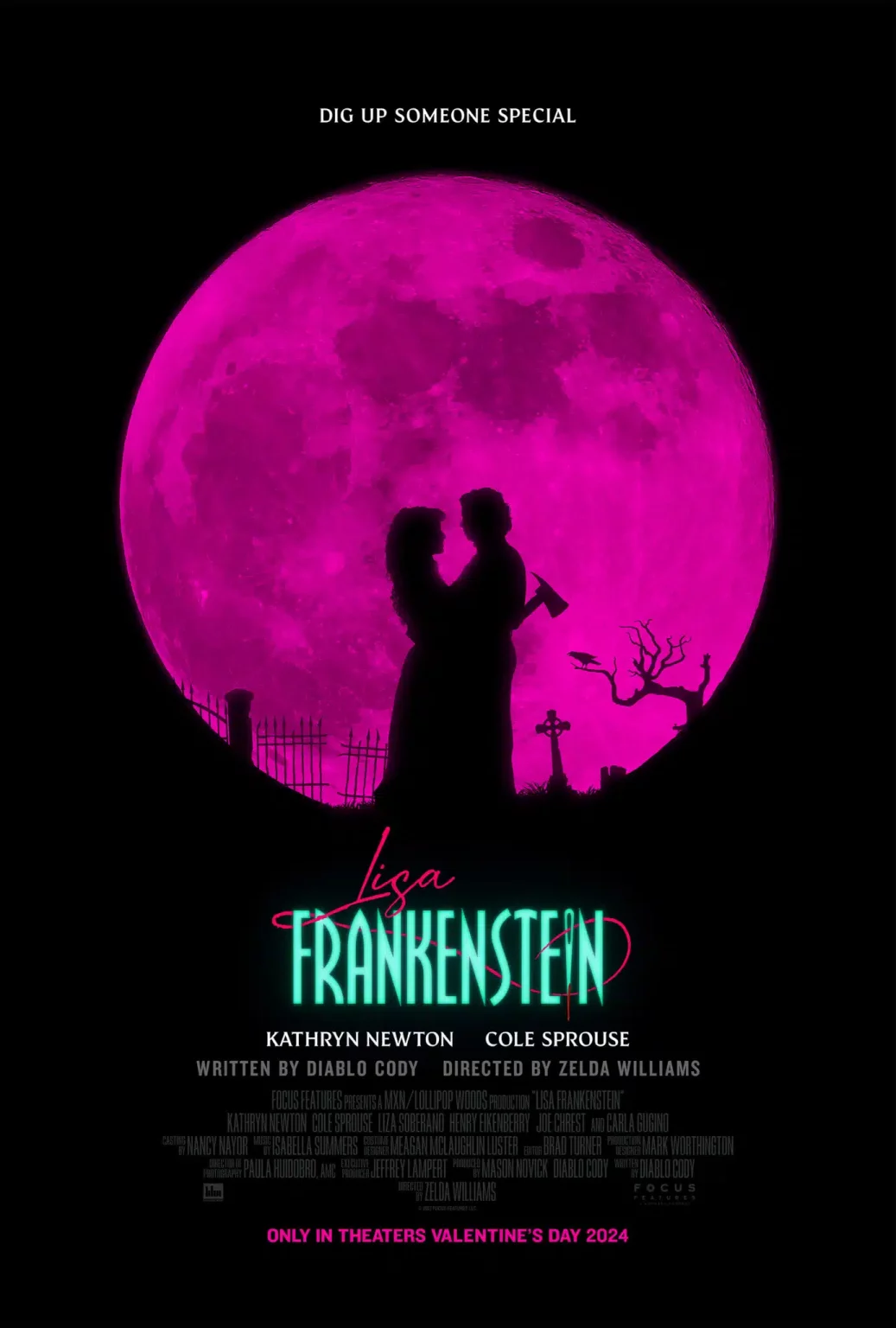 Recensione film Lisa Frankenstein, comedy horror divertente