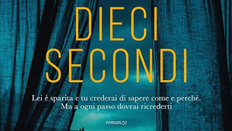 Libro thriller Dieci secondi, intrigo e mistero per Robert Gold