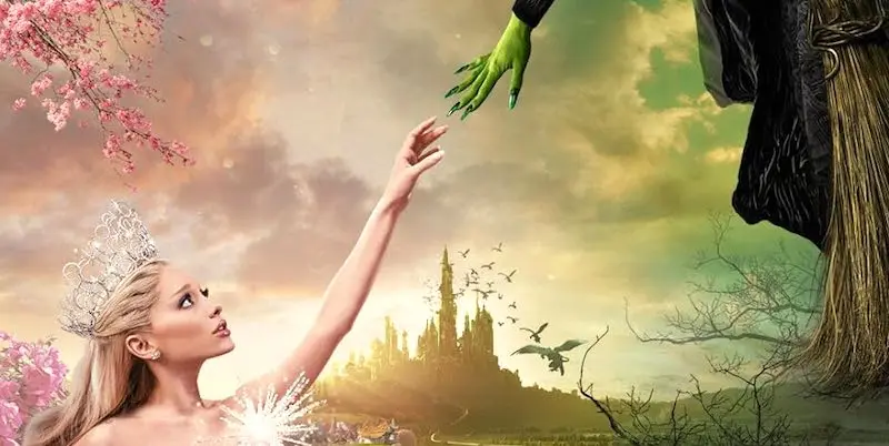 Film fantasy Wicked: Part One, Elphaba le le doti speciali, con Cynthia Erivo e Ariana Grande