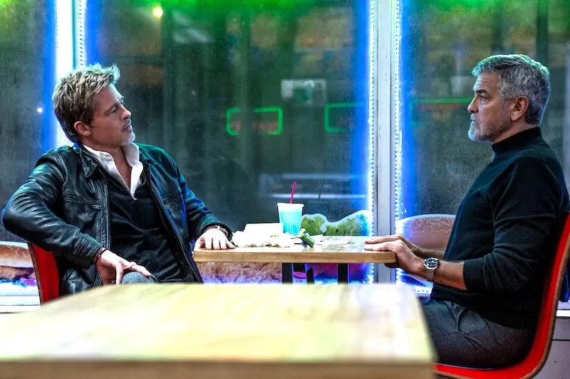 Film thriller Wolfs - Lupi solitari, affari e corruzione con Brad Pitt e George Clooney