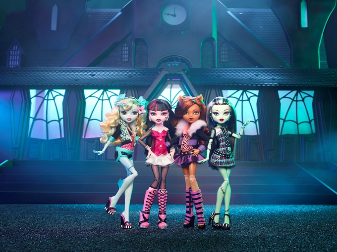 Monster High, le bambole di Mattel protagoniste di un film live-action
