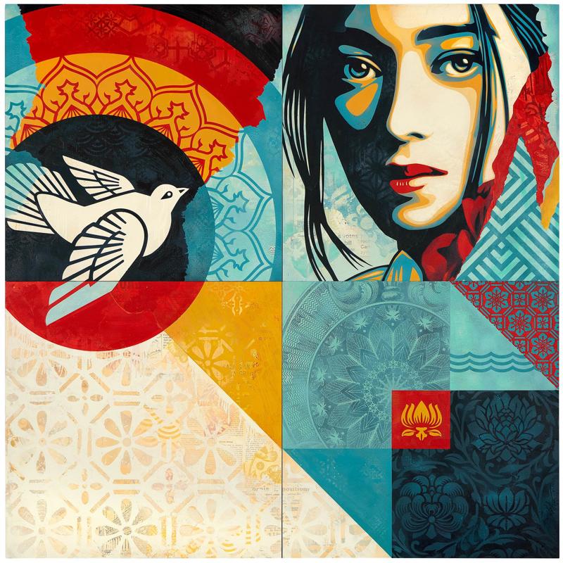 mostra-milano---obey--the-art-of-shepard-fairey----immagini-Shepard_Fairey_(Obey),_MOD_Lotus_Ornament_(2022),_Mixed_media_on_wood_panel_(4_panels),_Courtesy_Artist_ObeyGiant.com___Photographer_Jon_Furlong.jpg
