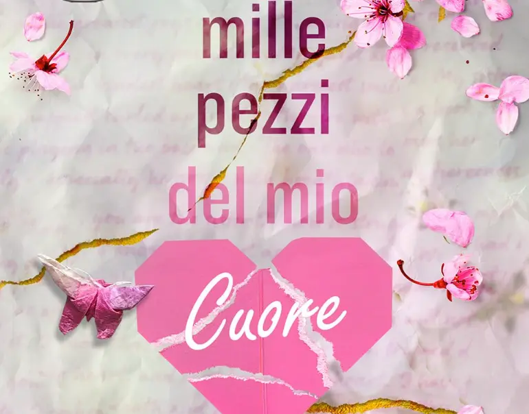 Libro romanzo rosa Mille pezzi del mio cuore: il destino visto da Tillie Cole