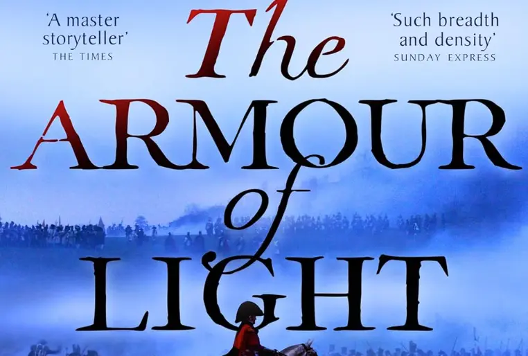 Libro romanzo storico The Armour of Light: la quinta fatica di Ken Follet