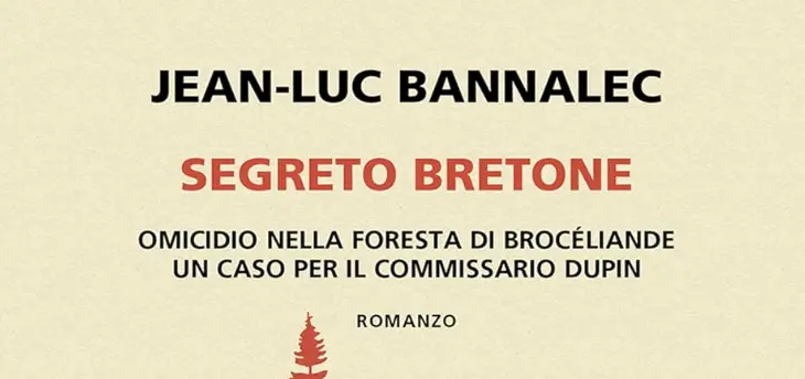 Libro thriller Segreto bretone: tra mito e leggenda con Jean-Luc Bannalec