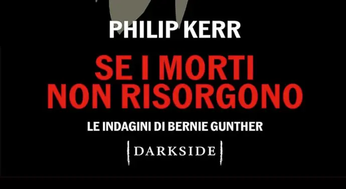 Libro thriller Se i morti non risorgono: Philip Kerr porta la suspense alle Olimpiadi