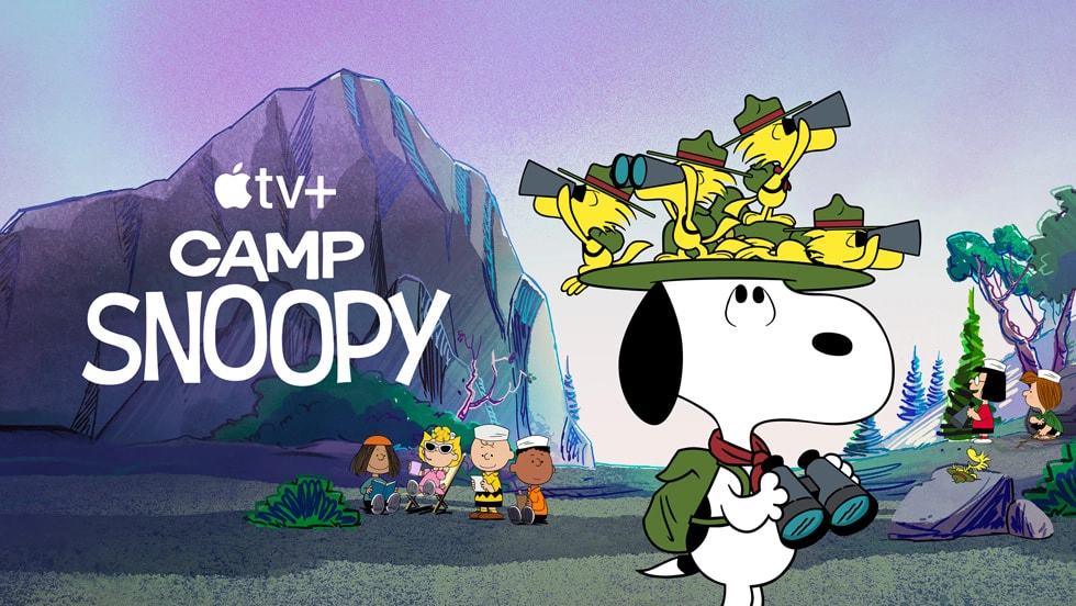 La seconda stagione della serie tv di animazione Camp Snoopy