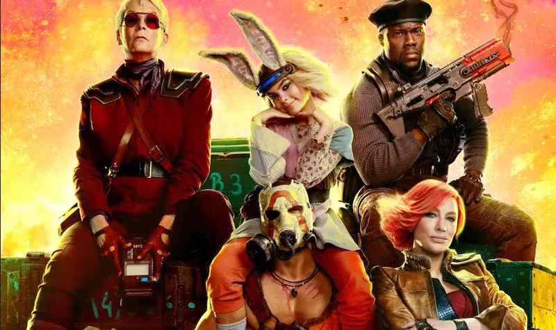 Film action Borderlands, rapporti disfunzionali con Cate Blanchett e Jamie Lee Curtis