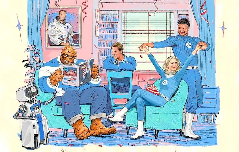 Film action The Fantastic Four, le anticipazioni sul sequel con Pedro Pascal e Vanessa Kirby