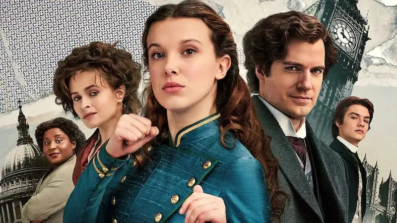 Film Enola Holmes 3, le novità sul sequel con Millie Bobby Brown e Henry Cavill