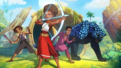 Serie tv di animazione Iyanu stagione 1: trama cast e uscita