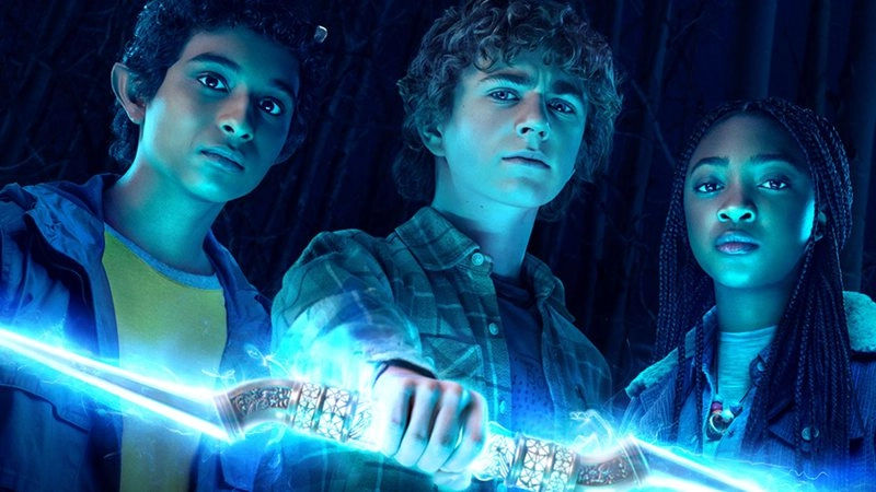 Daniel Diemer nel ruolo di Tyson per la seconda stagione di Percy Jackson e gli Dei dell'Olimpo