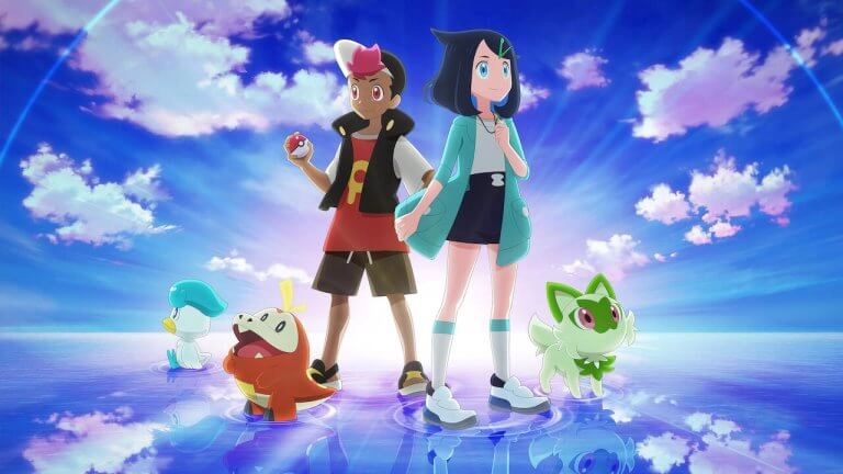 Serie tv anime Pokémon Horizons, dove vedere la terza parte in uscita in streaming