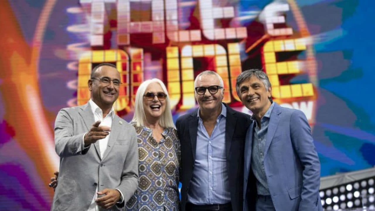 Tv - Tale e quale show 2020 - immagini