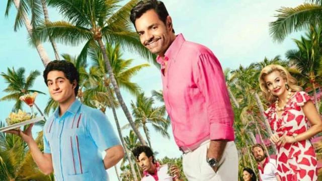 Serie tv comedy Acapulco con Eugenio Derbez ed Enrique Arrizon stagione 4