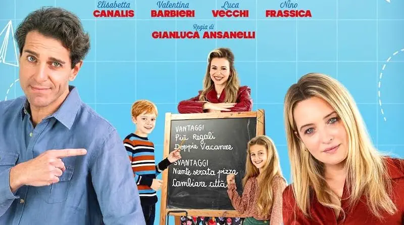 Film comedy Come far litigare mamma e papà, genitori troppo affettuosi con Giampaolo Morelli