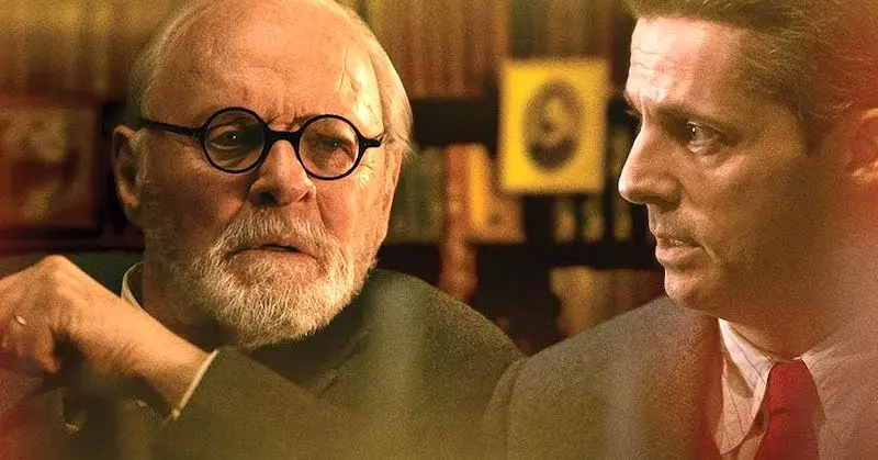 Film drama Freud's Last Session, dialoghi sulla fede con Anthony Hopkins e Matthew Goode