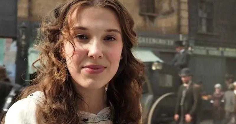 Film drama Nineteen Steps, bombardamenti a Londra con Millie Bobby Brown