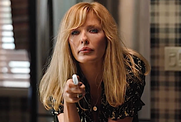 Kelly Reilly è la detective protagonista della serie tv thriller Under Salt Marsh