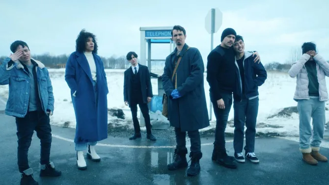 Serie tv superhero The Umbrella Academy, la recensione della stagione 4