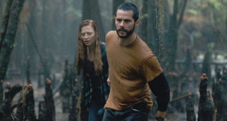 Film thriller Caddo Lake Dylan con O'Brien ed Eliza Scanlen, il trailer anticipa buona suspence