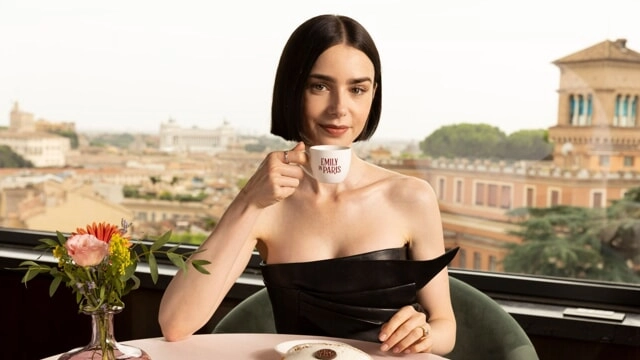 Serie tv romance Emily in Paris con Lily Collins stagione 5