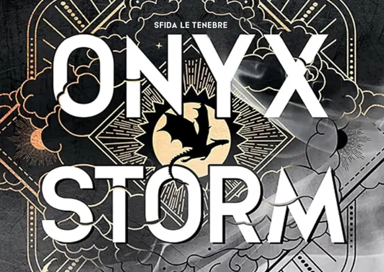 Libro fantasy Onyx Storm: Rebecca Yarros rilancia le avventure di Violet