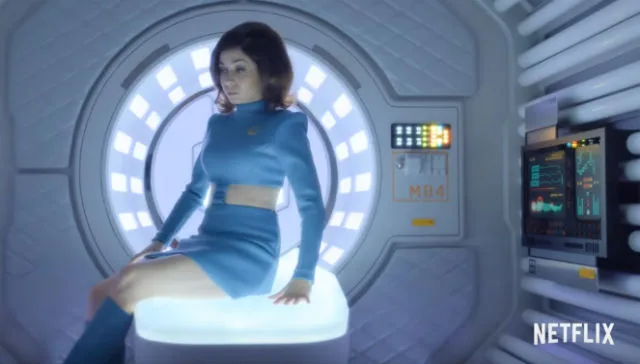 Serie tv sci-fi Black Mirror stagione 7, le anticipazioni