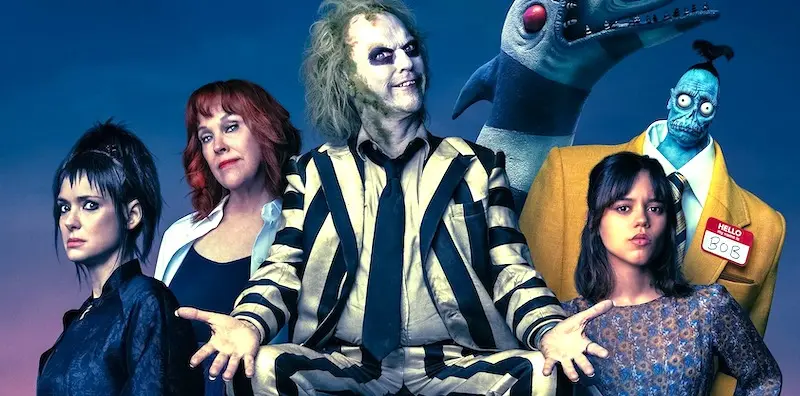 Box office film più visti: il fantasy Beetlejuice Beetlejuice con Winona Ryder è la novità