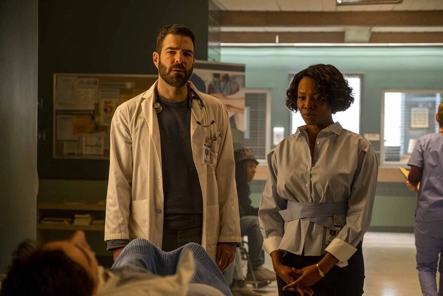 Serie tv medical drama Brilliant Minds con Zachary Quinto, Susan Nimoy special guest