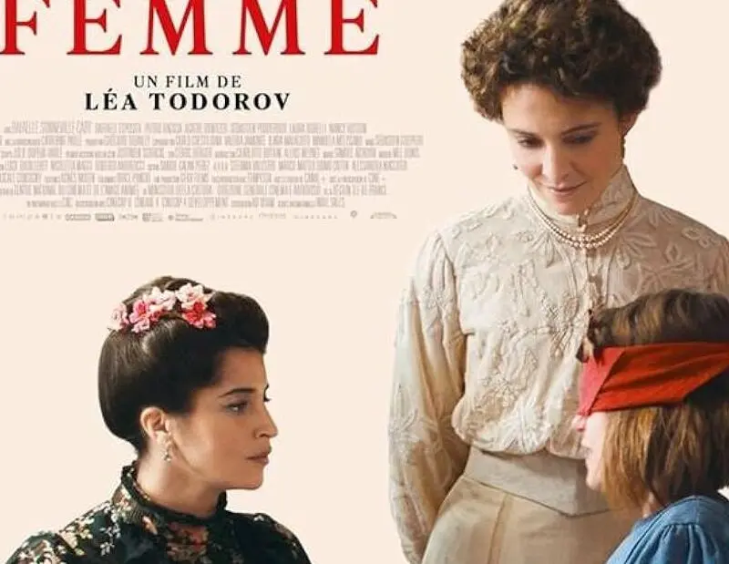 Film drama Maria Montessori - La nouvelle femme, la nuova educazione con Jasmine Trinca